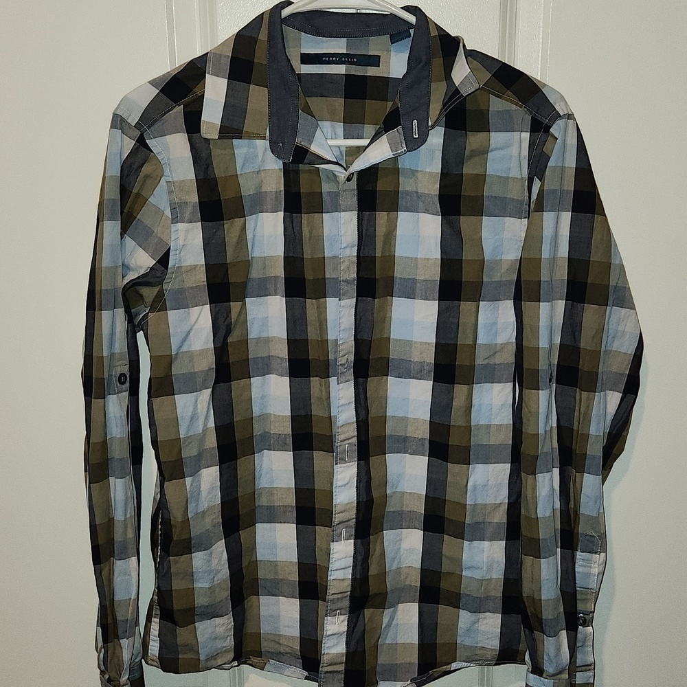 Perry Ellis Dress Shirt